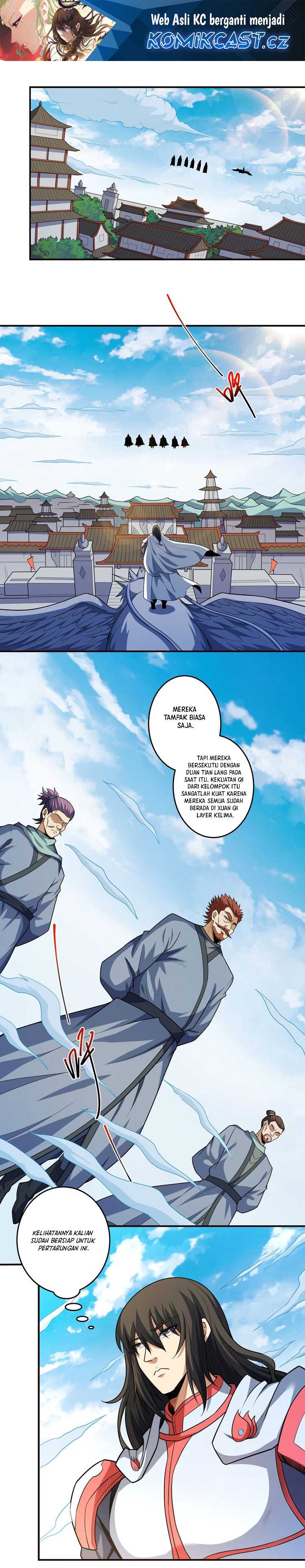 God of Martial Arts Chapter 623 Gambar 2